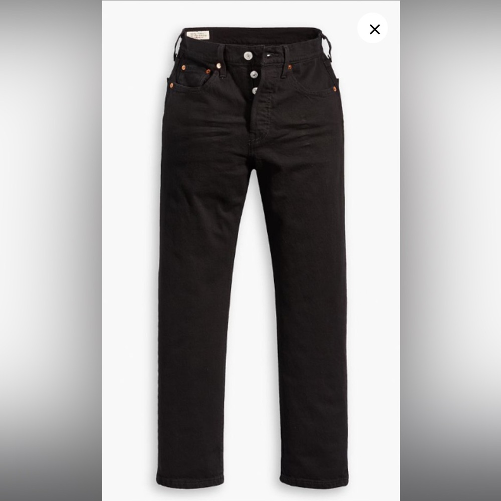 501 Original Cropped Women’s Levi’s jeans